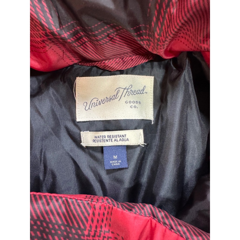 Mom and Me Matching Buffalo Plaid Puffer Jackets Universal Thread Old Navy Set - Picture 3 of 4